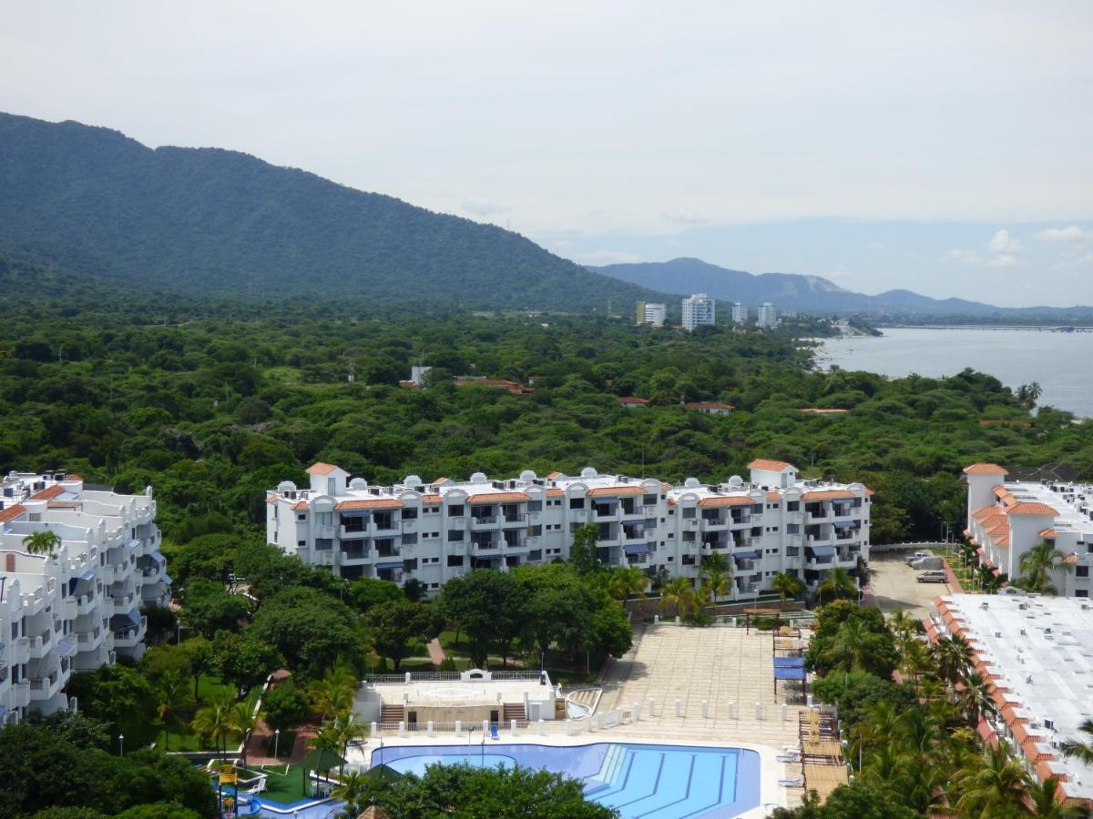 Costa Azul Suite 804 산타마르타 외부 사진