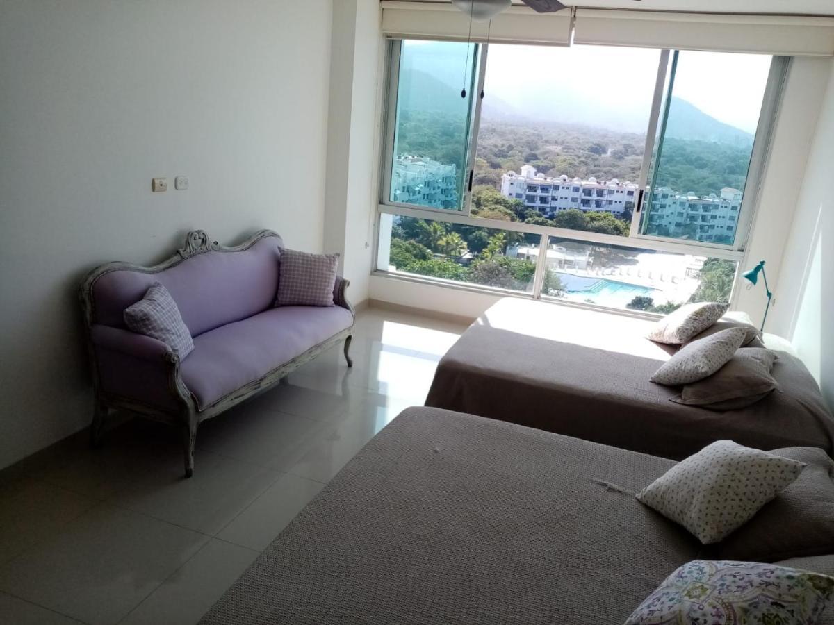 Costa Azul Suite 804 산타마르타 외부 사진