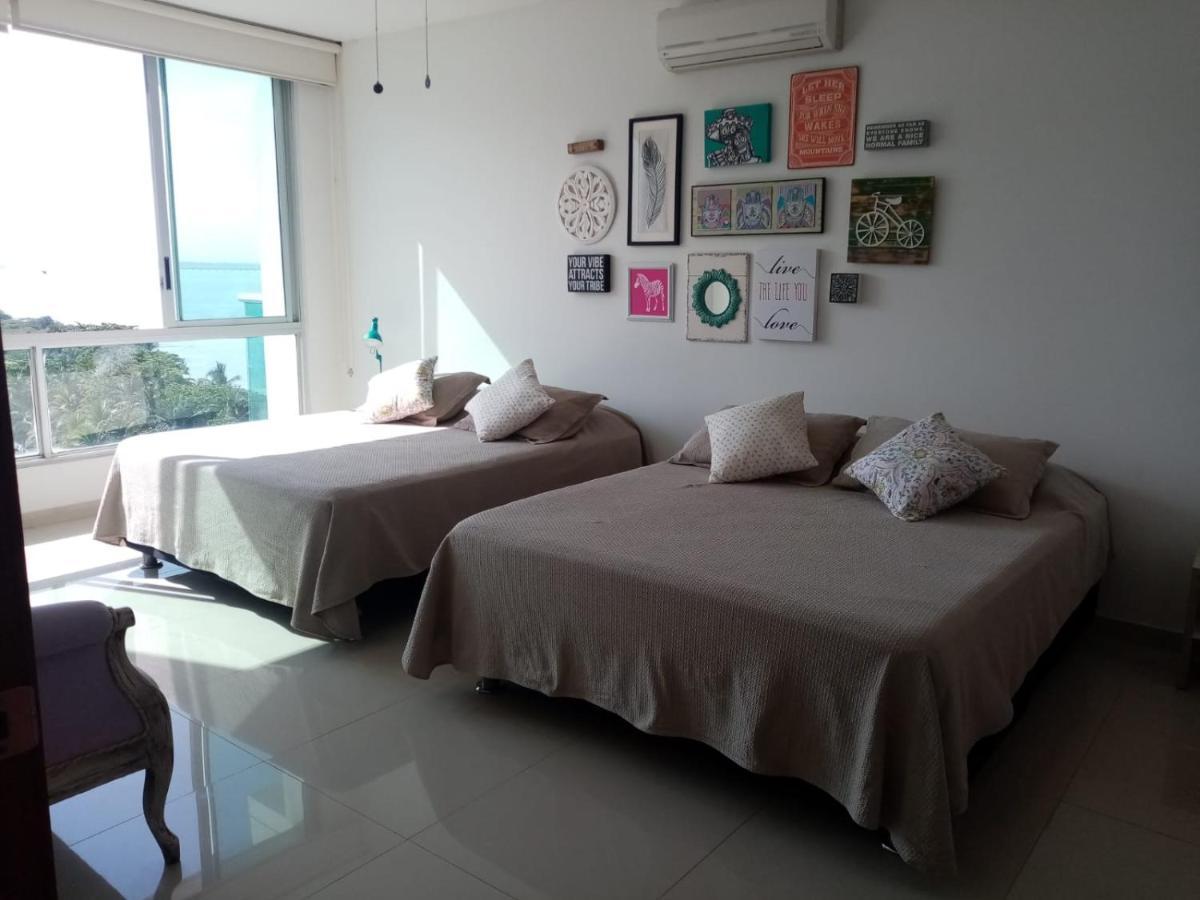 Costa Azul Suite 804 산타마르타 외부 사진