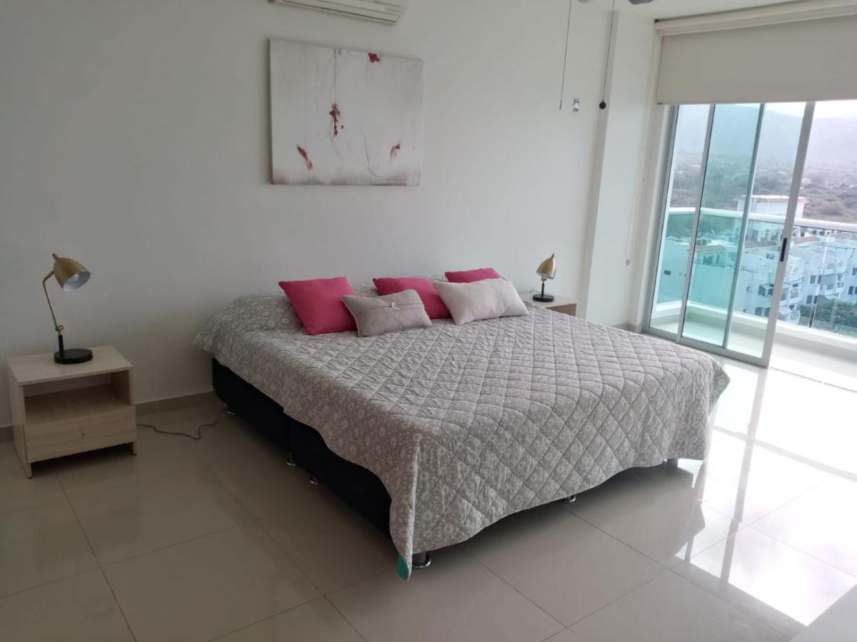 Costa Azul Suite 804 산타마르타 외부 사진