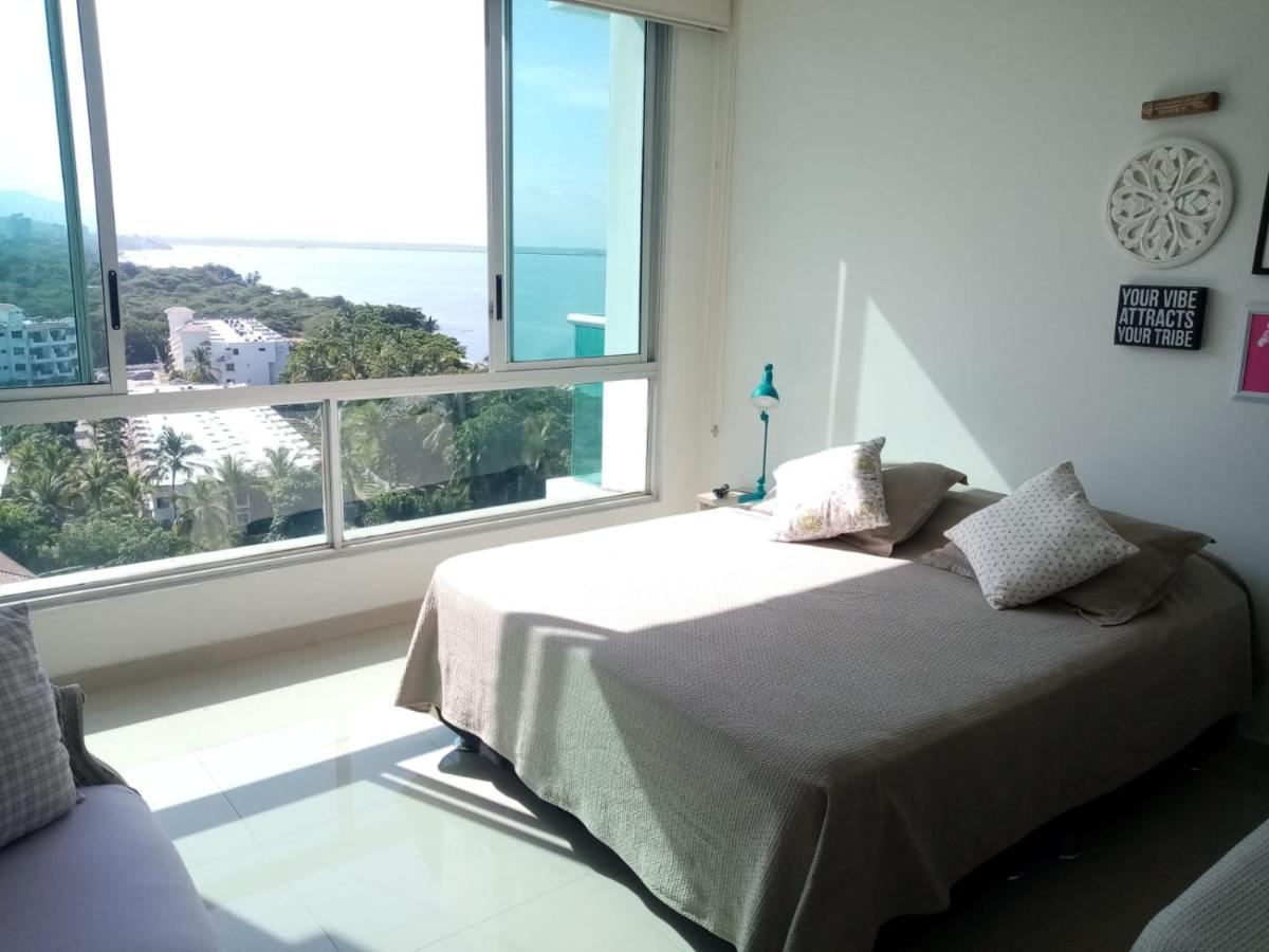 Costa Azul Suite 804 산타마르타 외부 사진