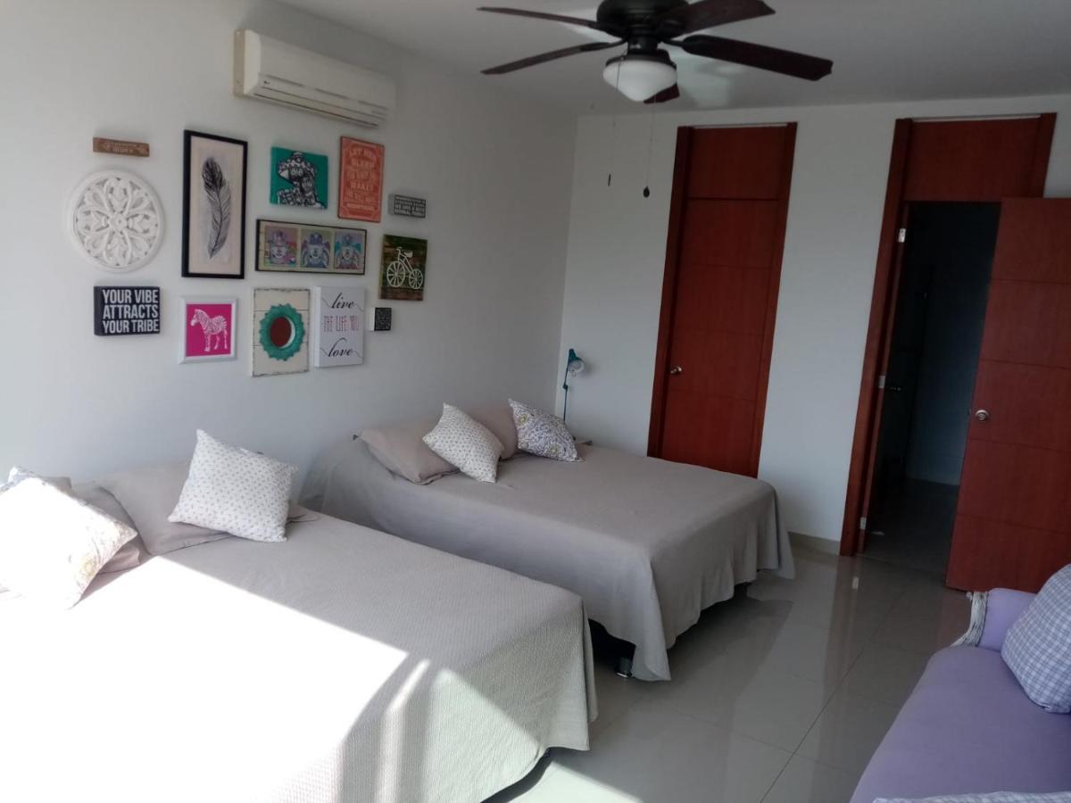 Costa Azul Suite 804 산타마르타 외부 사진