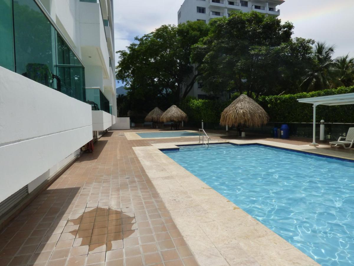 Costa Azul Suite 804 산타마르타 외부 사진