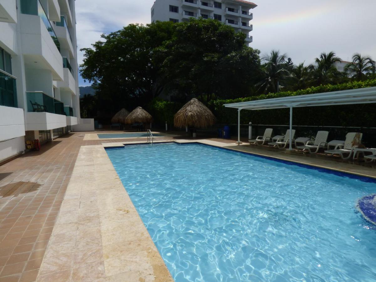 Costa Azul Suite 804 산타마르타 외부 사진
