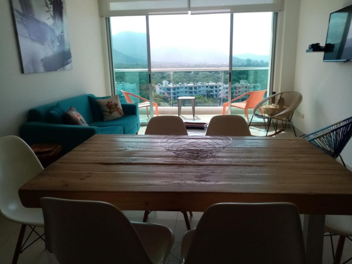 Costa Azul Suite 804 산타마르타 외부 사진