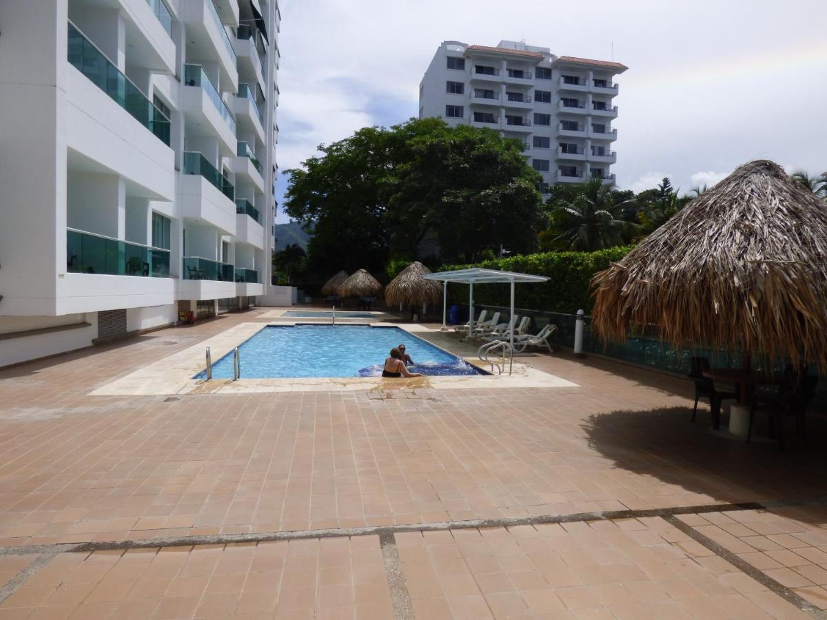 Costa Azul Suite 804 산타마르타 외부 사진