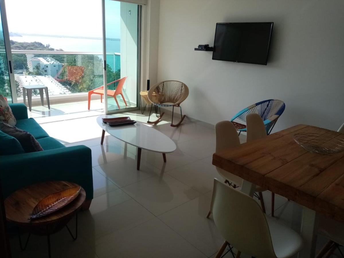 Costa Azul Suite 804 산타마르타 외부 사진
