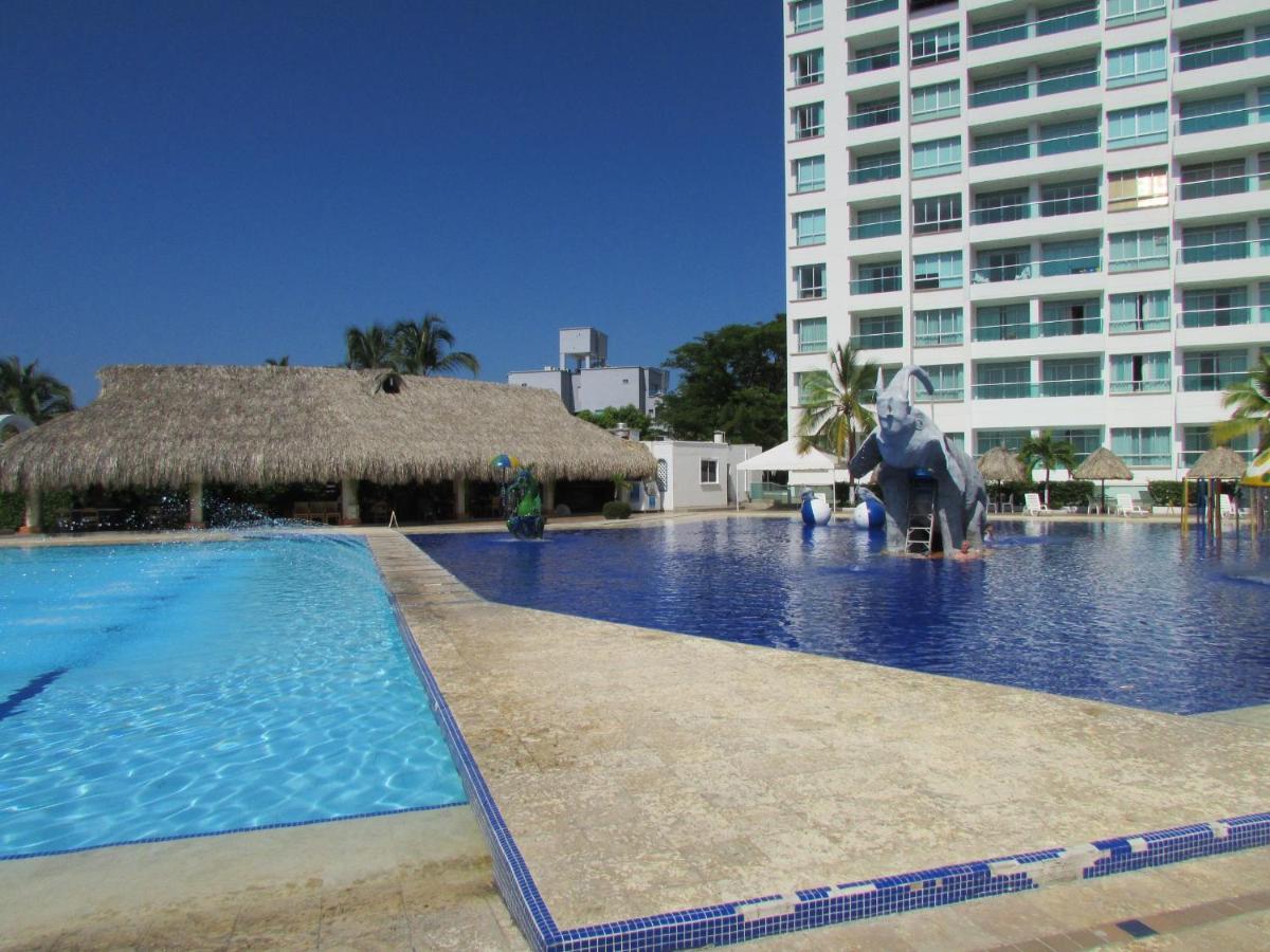 Costa Azul Suite 804 산타마르타 외부 사진
