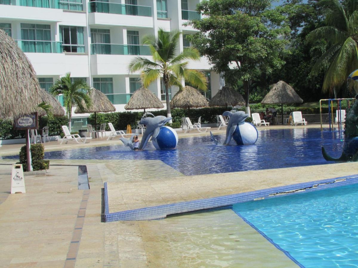 Costa Azul Suite 804 산타마르타 외부 사진