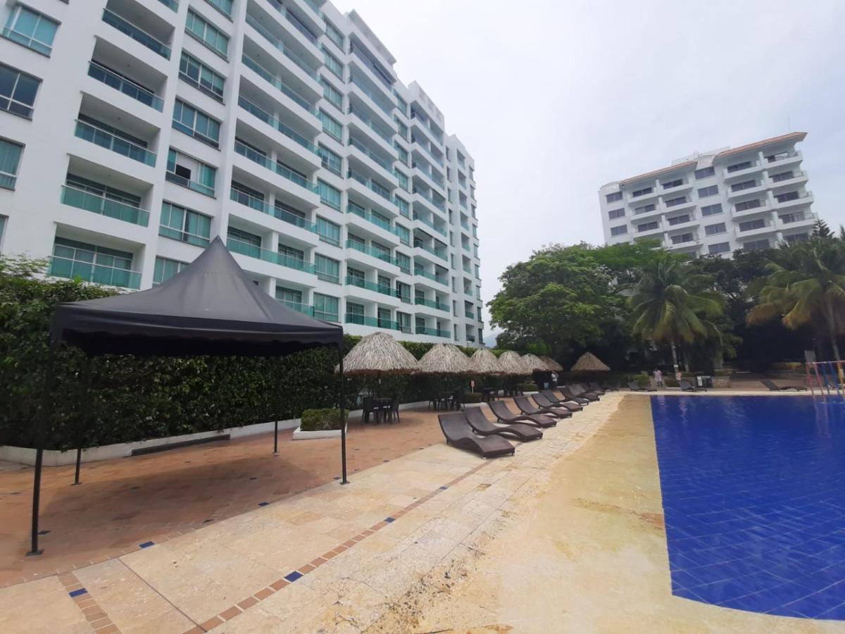Costa Azul Suite 804 산타마르타 외부 사진